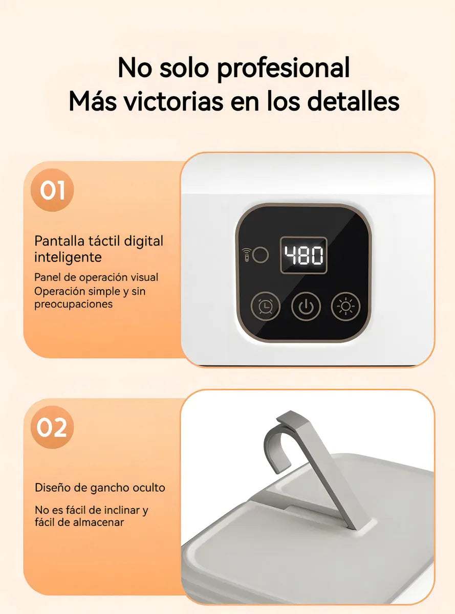 Secador de Ropa Portátil 10kg Multi Uso
