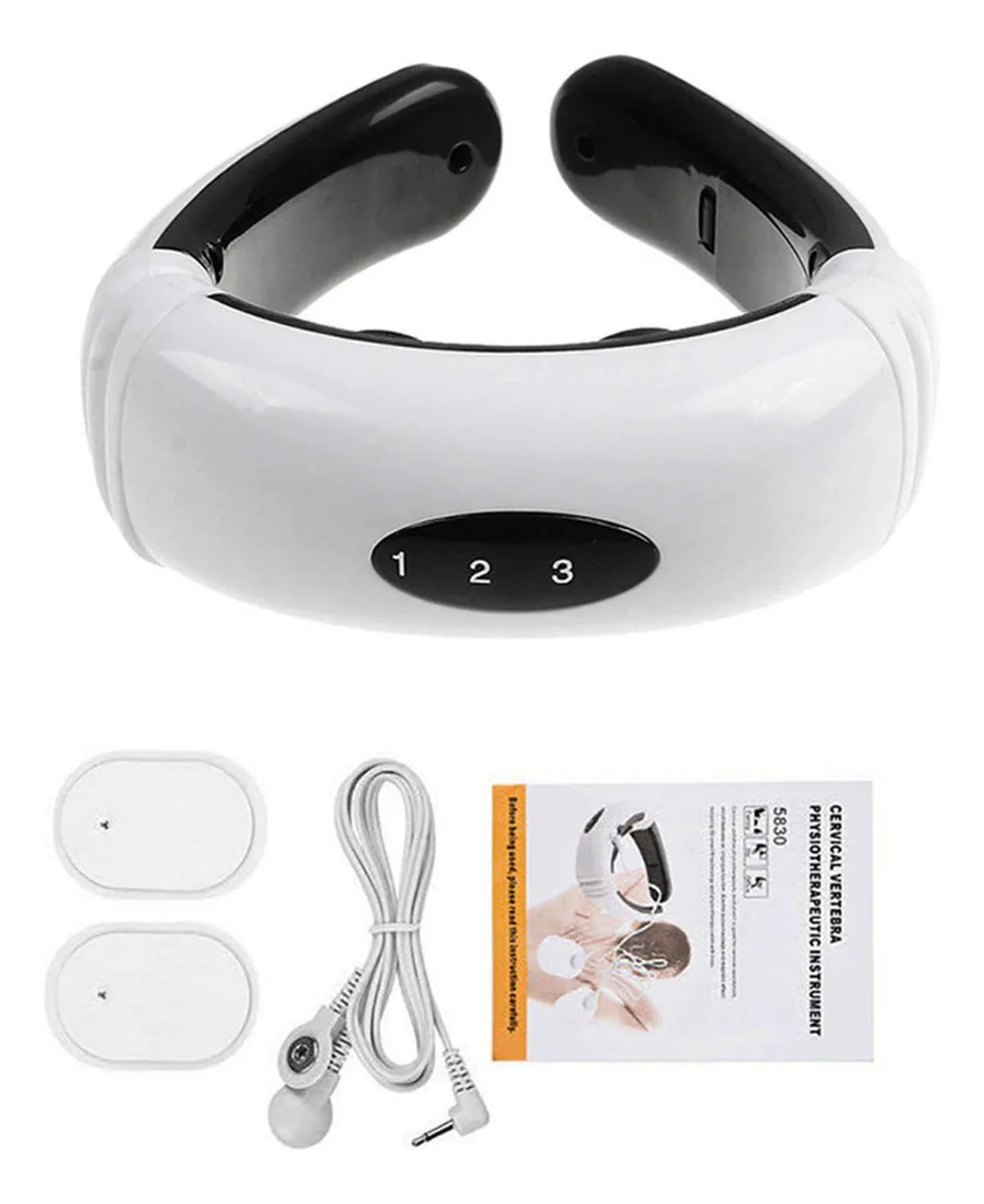 Electro Estimulador Masajeador Cuello