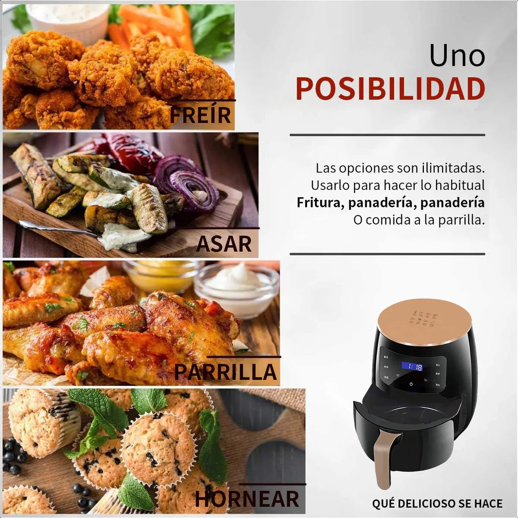 Freidora De Aire 6 Litros